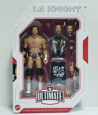 #ad #ad LA KNIGHT WWE Mattel Ultimate Edition Series 23 Action Figure NEW amp; IN STOCK $44.95