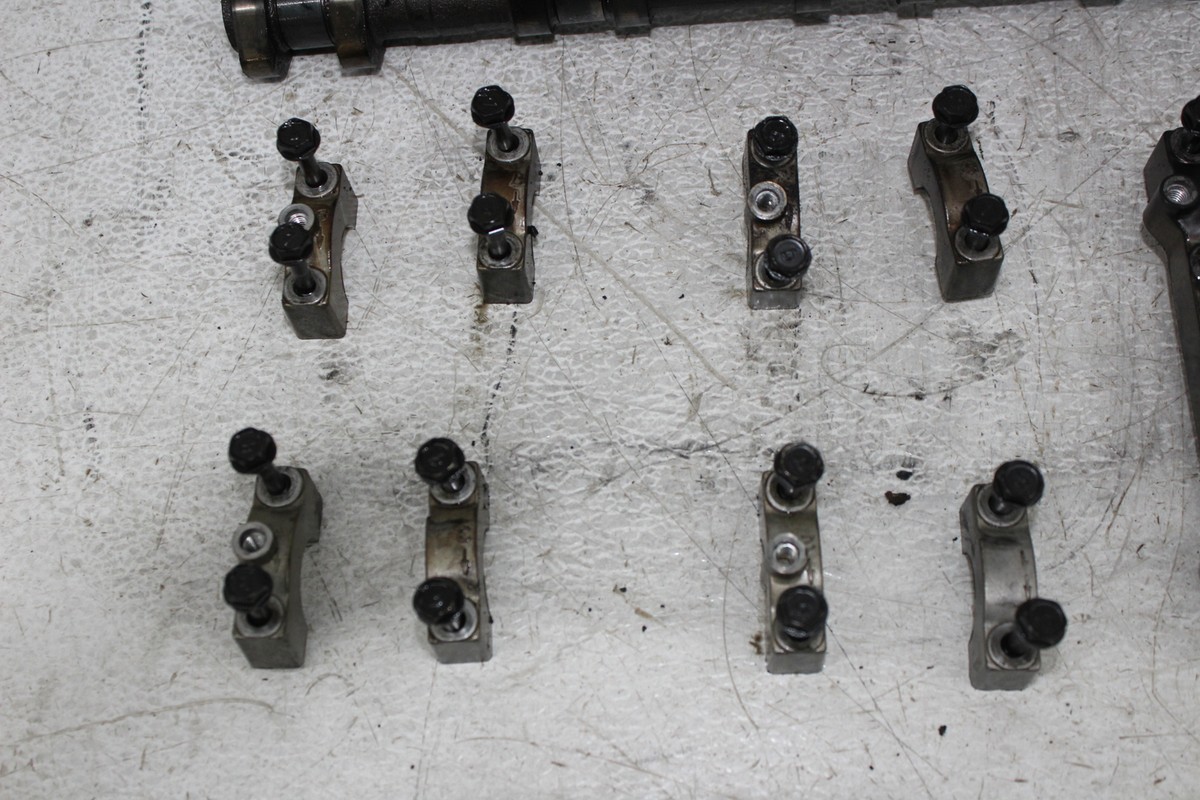 93-01 KAWASAKI NINJA ZX11 ENGINE TOP END CYLINDER HEAD CAMS