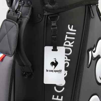 ★LE COQ★GYM BAG Le Coq Sportif Caddy Bag for Men, Lightweight Caddy Bag
