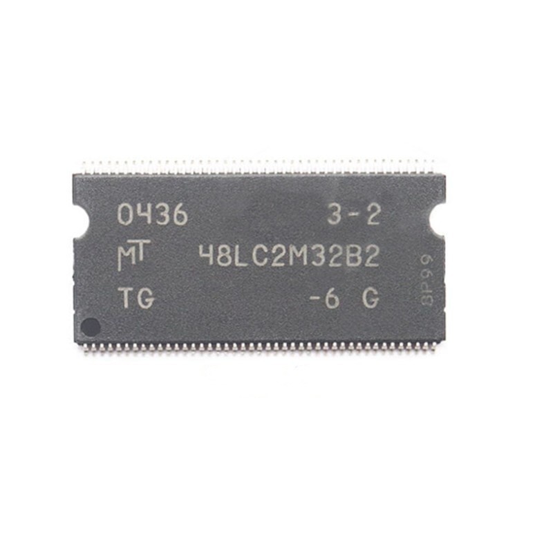 （5PCS）MT48LC2M32B2TG-6:G Cache chip brand new original memory chip