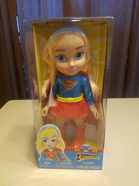 supergirl toddler doll