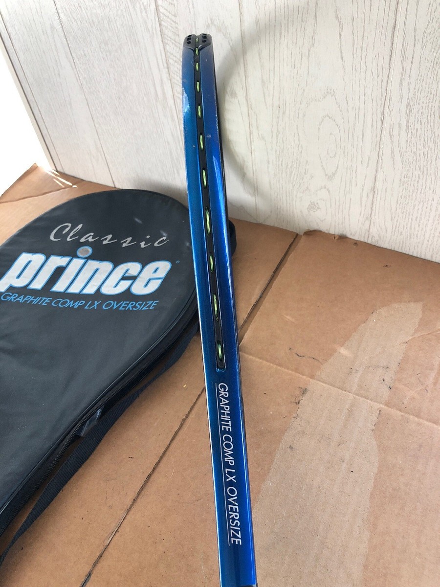 プリンス　classic GRAFHITE COMP LX OVERSIZE PRINCE CLASSIC GRAPHITE COMP LX OVERSIZE TENNIS RACQUET 4 5