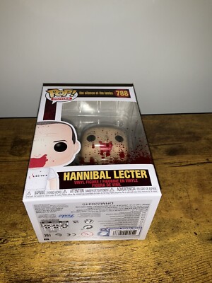 Hannibal Lecter POP Vinyl Figure #788 Funko Horror The Silence Of