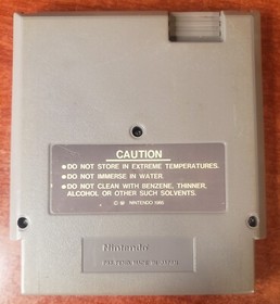 Ghosts 'n Goblins Nintendo Game Authentic NES Cartridge Tested & Working