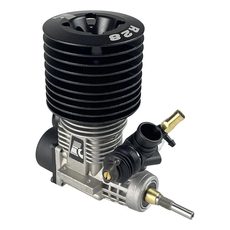 Nitro Engine For Rc Car 1/8 Buggy Monster Truggy FC28 Engine 4.58CC Pull Starter - Image 2 of 4