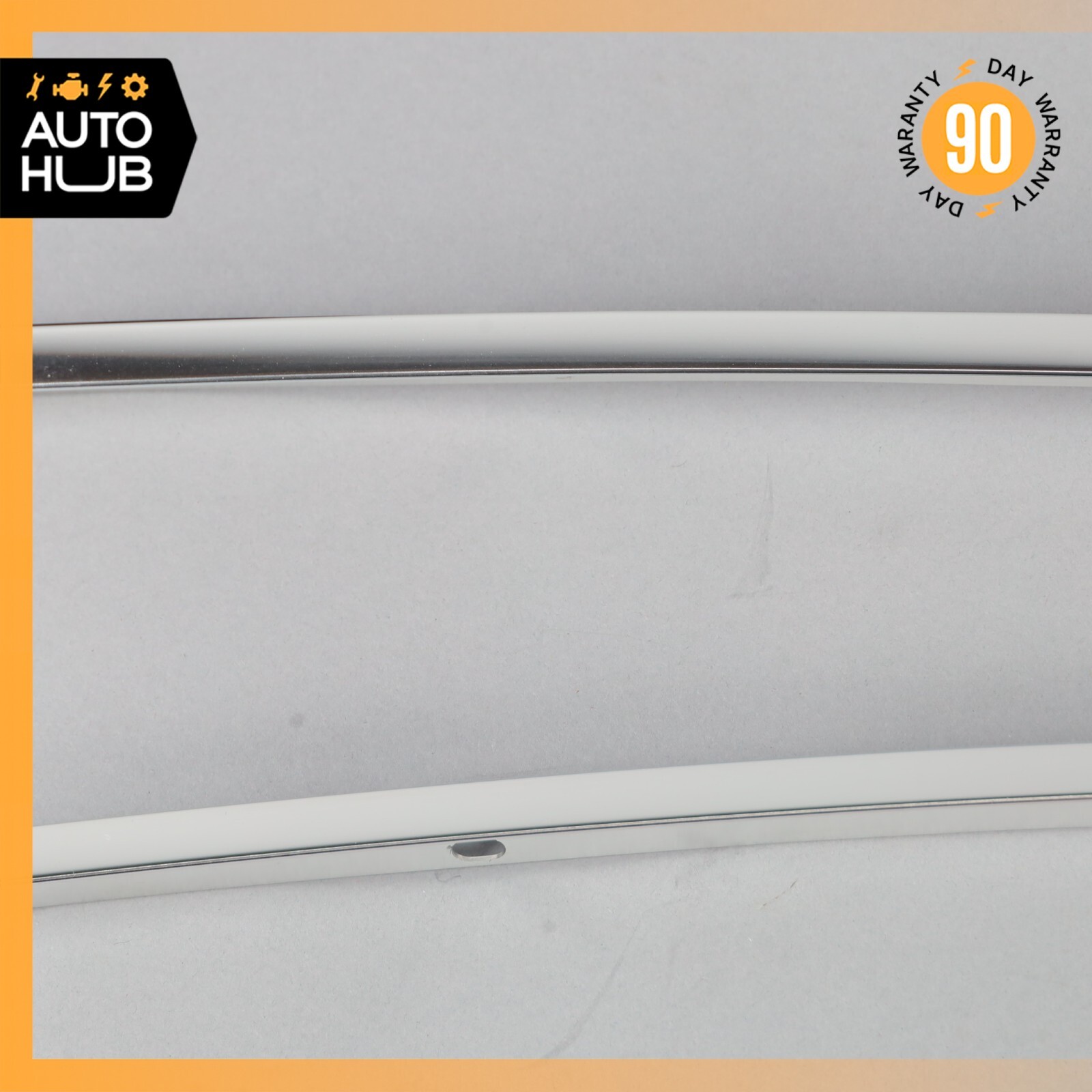 Maserati GranTurismo M145 Exterior Door Upper Molding Trim Left & Right OEM 76k
