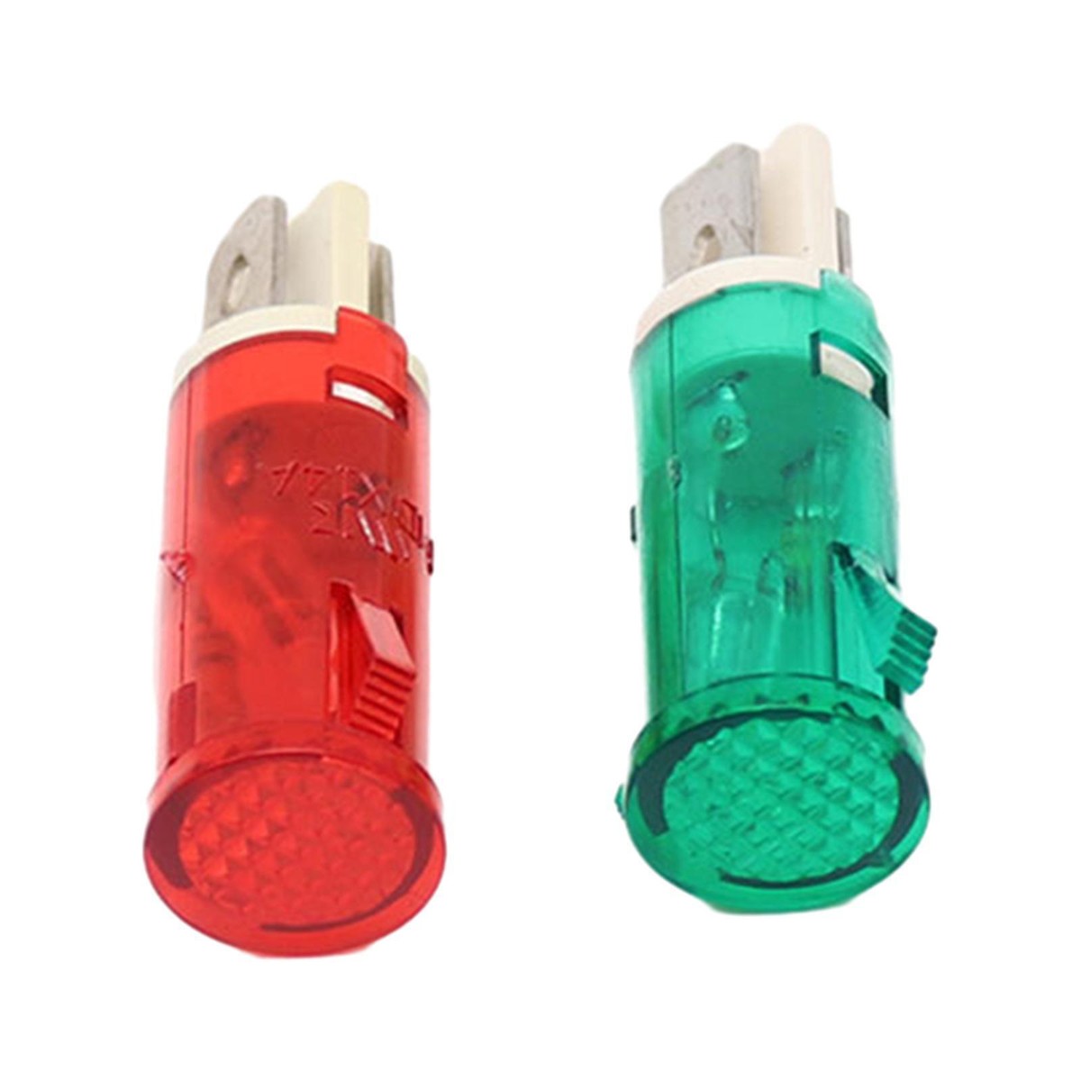 220V Indicator Light Signal Lamp MDX-14A Compact for Freezers