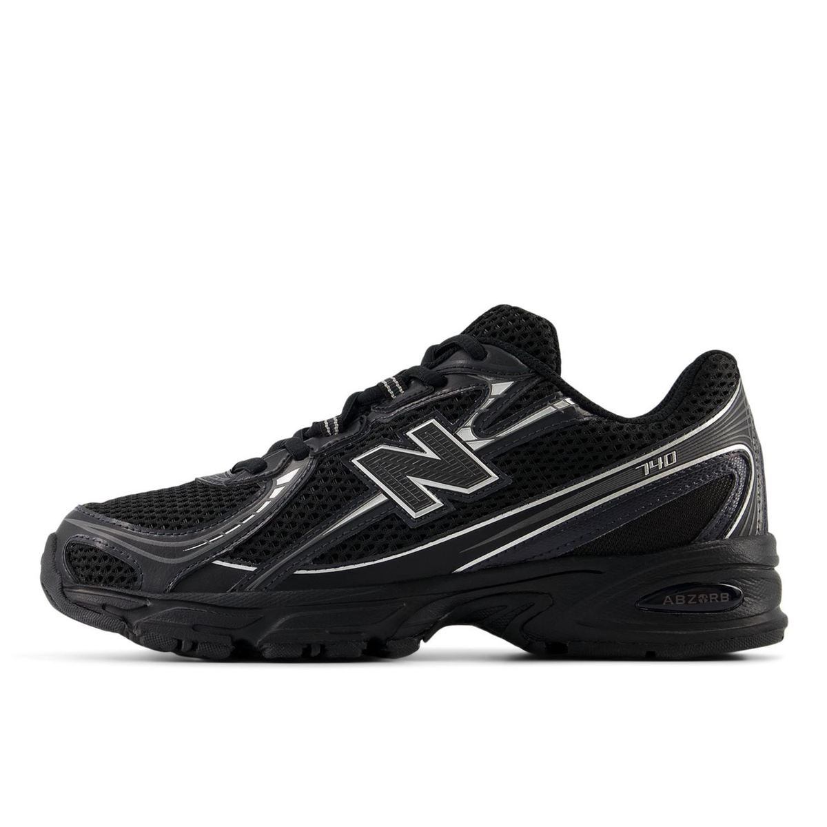 New Balance 740v2 Black Gray Silver U740BM2 Men's Size | eBay