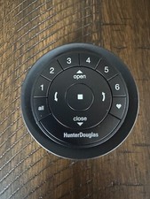 Hunter Douglas PowerView Gen 2 Black Wall mount remote control