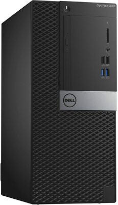 Dell OptiPlex 5040 Tower Desktop Intel Core i7-6700 16GB 512GB SSD