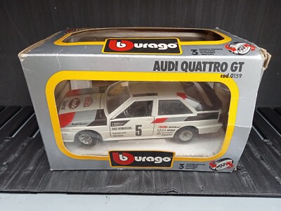 ブラーゴ　AUDI QUATTRO 1/25　ラリー BURAGO AUDI QUATTRO GT 1981 RALLY MONTECARLO H.MIKKOLA A.HERTZ 1