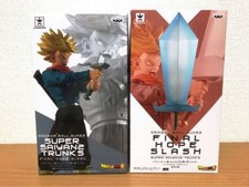 Dragon Ball Z Super Saiyan 2 Trunks & Sword Final Hope Slash Figura Set Japón