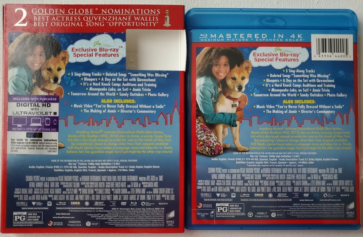 will annie Annie (PG) 2014 - CeX (UK): - Buy, Sell, Donate