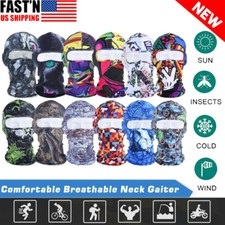 Balaclava Face Mask UV Protection Ski Sun Hood Tactical Masks for Men Women
