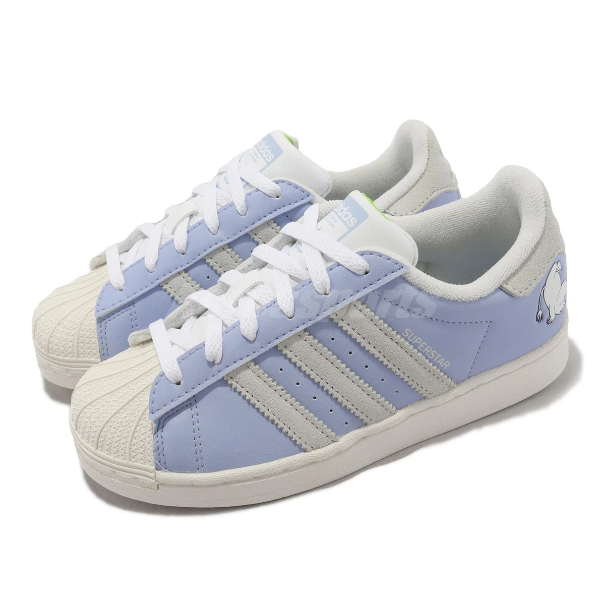 Kids Shoes - adidas Superstar x Moomin Shoes - Blue