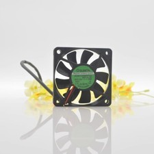 SUNON KDE1206PFV2 6010 DC12V 1.9W 6CM 2-Wire Silent Cooling Fan