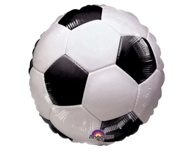 Soccer Birthday Party Balloons