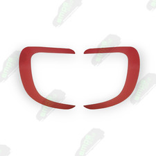 MINI F55 F56 F57 Front Challenge Concept Decals (Gloss Red) Aero kit JCW