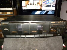 Vintage Garrard 700 Stereo Double Cassette For Parts/As-Is