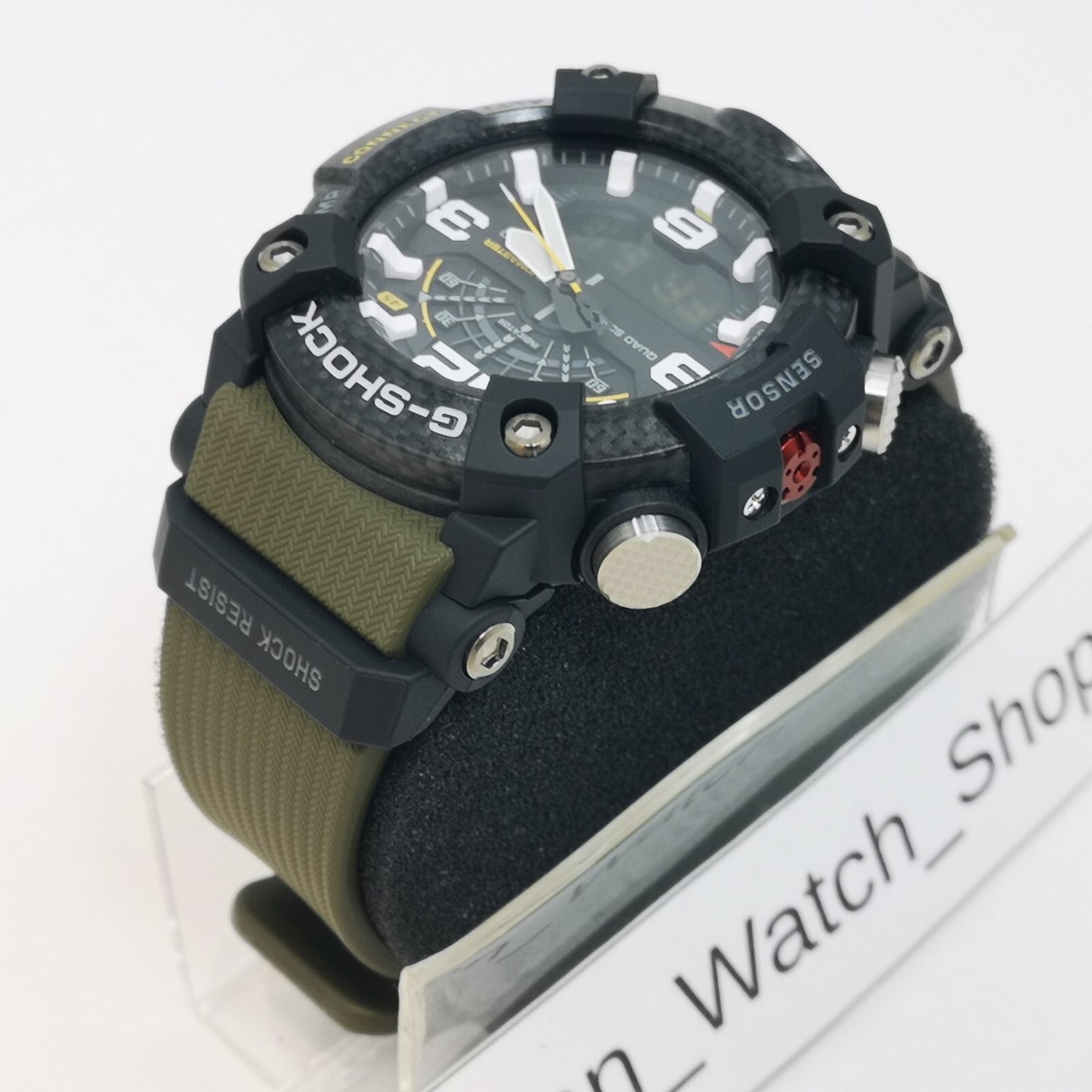 CASIO G-SHOCK GG-B100-1A3JF Black Mudmaster Bluetooth Men's Watch
