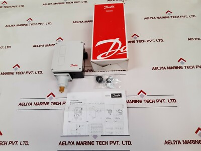 #ad Danfoss Rt200 Pressure Switch 017 524066 10a 400v $269.99
