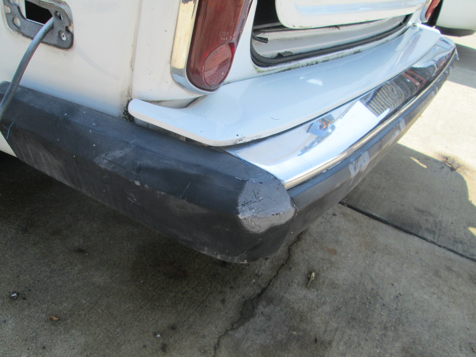 Rolls Royce Silver Shadow II 1980 - Rear Bumper