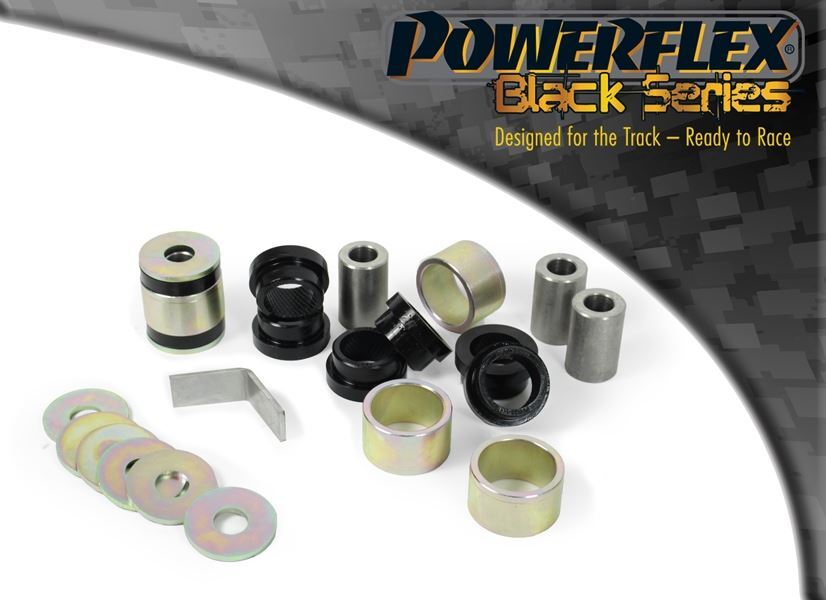 PFR26-111BLK POWERFLEX Rear Lower Front Control Arm Bush fit Hyundai Kia