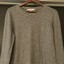 Loft-Sweater-Size-M-Womens-Gray-Stripes thumbnail 4