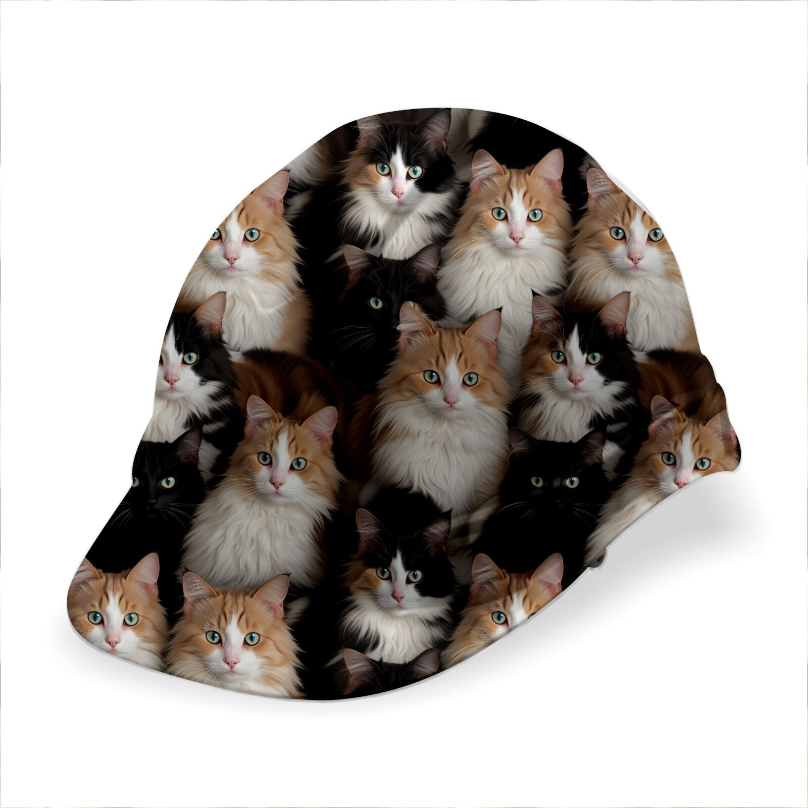 Cat Painting - 18"x46" Hydrographic Film Hydro Dipping Dip Water Transfer