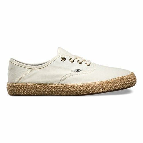 Zapatos para hombre Vans auténticos ESP clásicos blancos claros beige natural VNOOO4J62VZ eBay