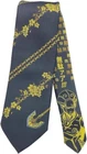 Japan Popular Anime JoJo's Bizarre Adventure Giorno Tie Black Grey JP 14767