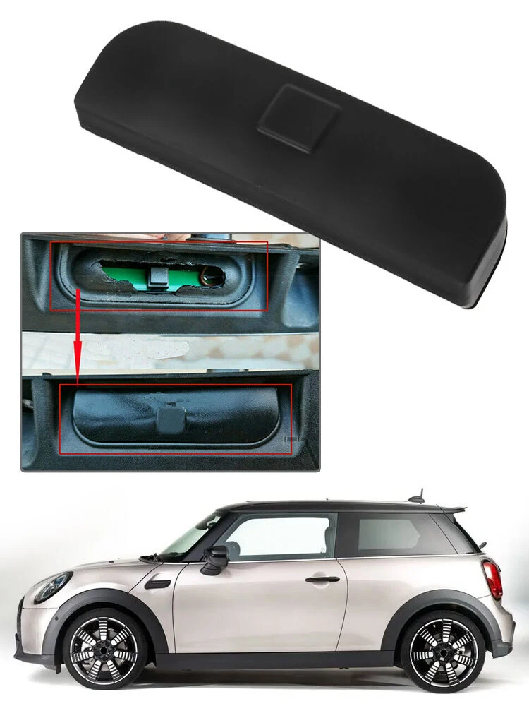 Mini cooper r56 tailgate handle outlet