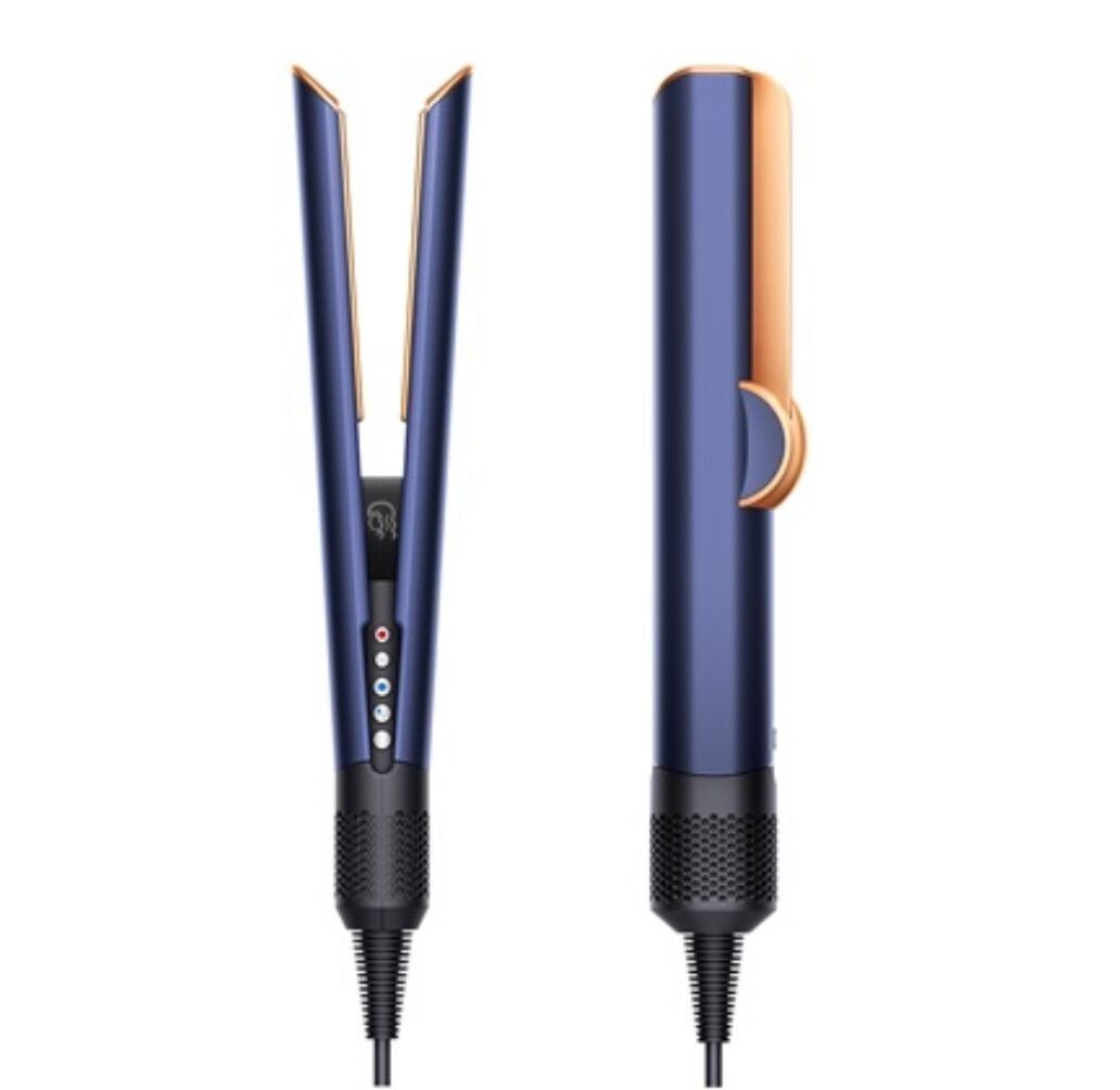 Dyson Airstrait Straightener Prussian Blue Rich Copper Boxed Dyson Airstrait Straightener Prussian Blue Rich Copper Boxed