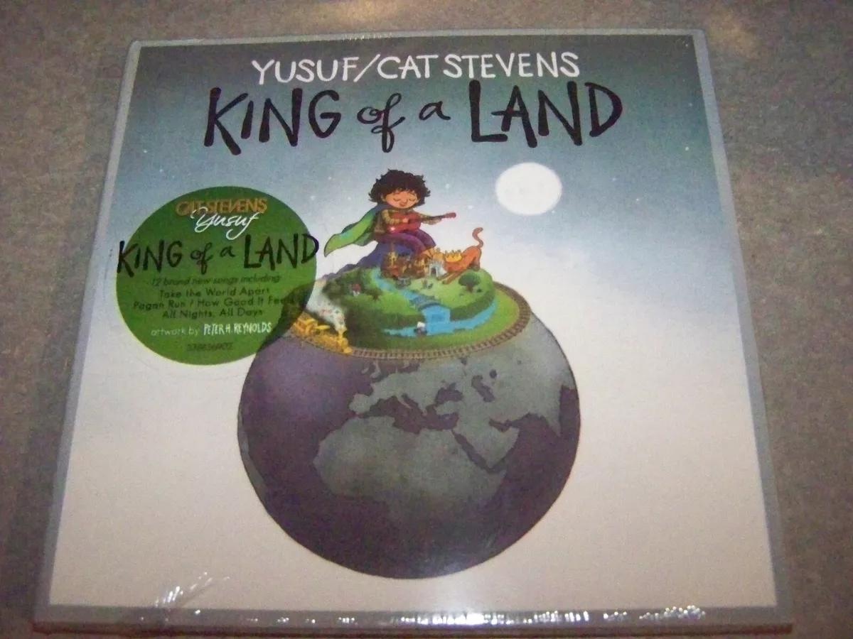 King of a Land (CD) – Yusuf / Cat Stevens