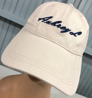 #ad Aubrey L Baton Rouge Louisiana Adjustable Baseball Cap Hat $16.02