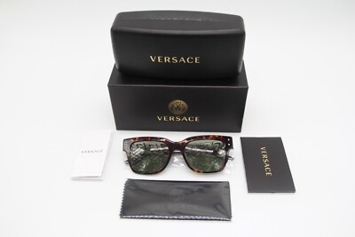 NEW VERSACE VE4421F 108/V8 UNISEX SUNGLASSES VERSACE MOD  display picture 2