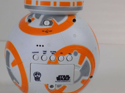 Star Wars Episode VII The Force Awakens BB-8 Digital Alarm Clock