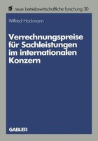 Verrechnungspreise FüR Sachleistungen Im Internationalen Konzern | Buch | 978340