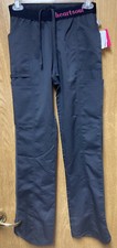 Heart Soul grey scrub bottoms XXS