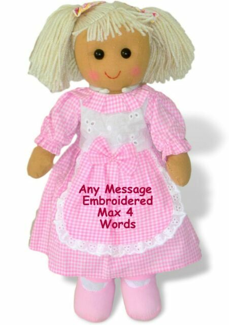 personalised doll