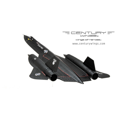 1:72 Century Wings SR-71 Blackbird U.S.A.F 9th SRW 61-7976 Fighter