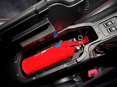 Subaru BRZ/Toyota GT86 Mittelkonsolen-Feuerlöscher ohne Halterung