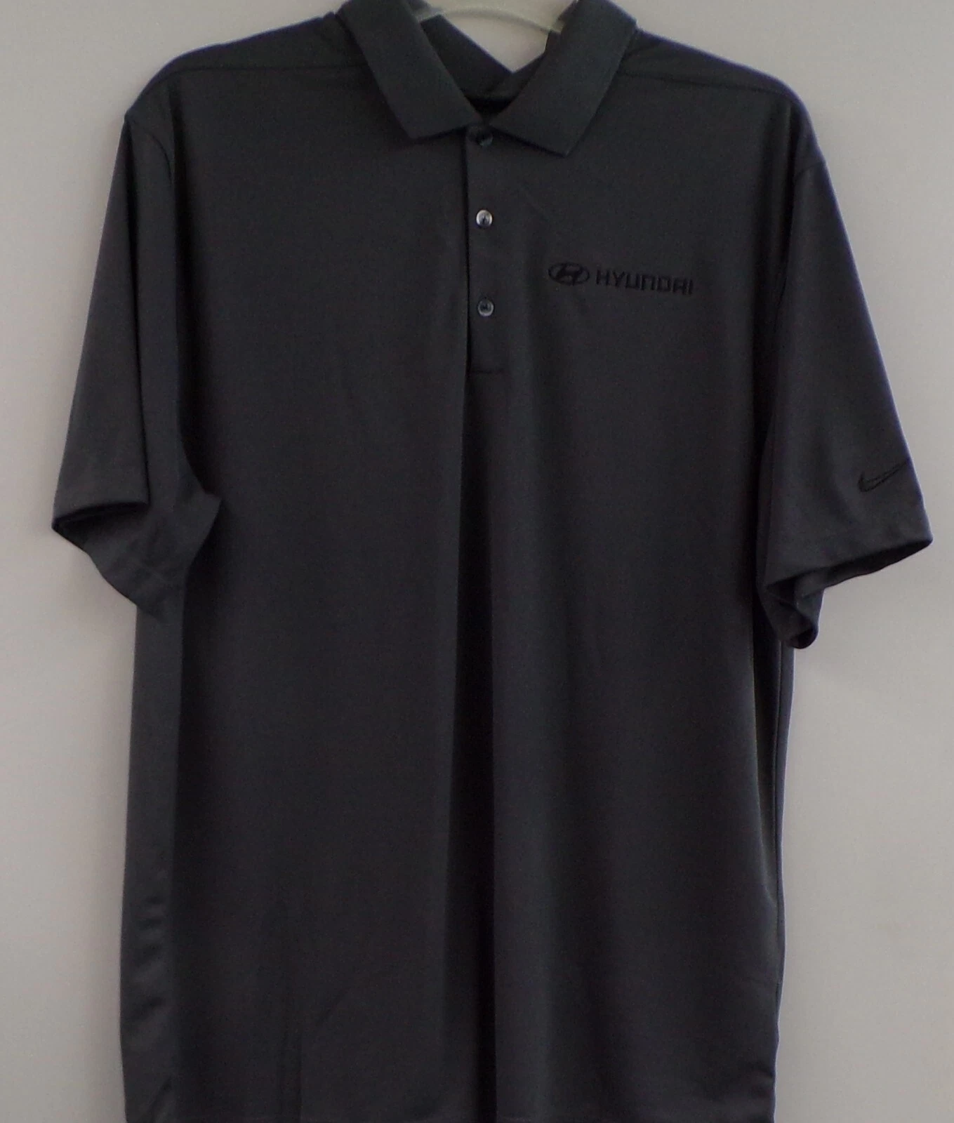Nike Golf Dri-Fit Hyundai Motors Mens Embroidered Polo Shirt XS-4XL, LT-4XLT New