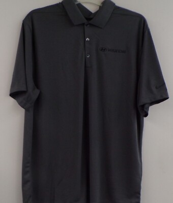 Nike Golf Dri-Fit Hyundai Motors Mens Embroidered Polo Shirt XS-4XL,  LT-4XLT New