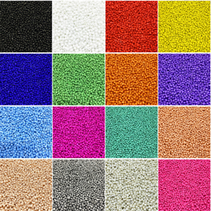 1800Pcs Sweets Color Czech Glass Loose Spacer Seed Beads for Jewelry Making 2mm