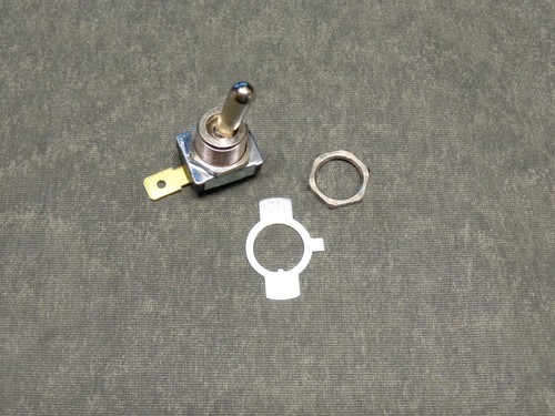 JIFFY ICE DRILL 610650 ON / OFF TOGGLE SWITCH ice auger GENUINE OEM ...