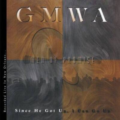 Since He Got Up, I CanGo Up - Audio CD By GMWA Men of Promise - VERY GOOD