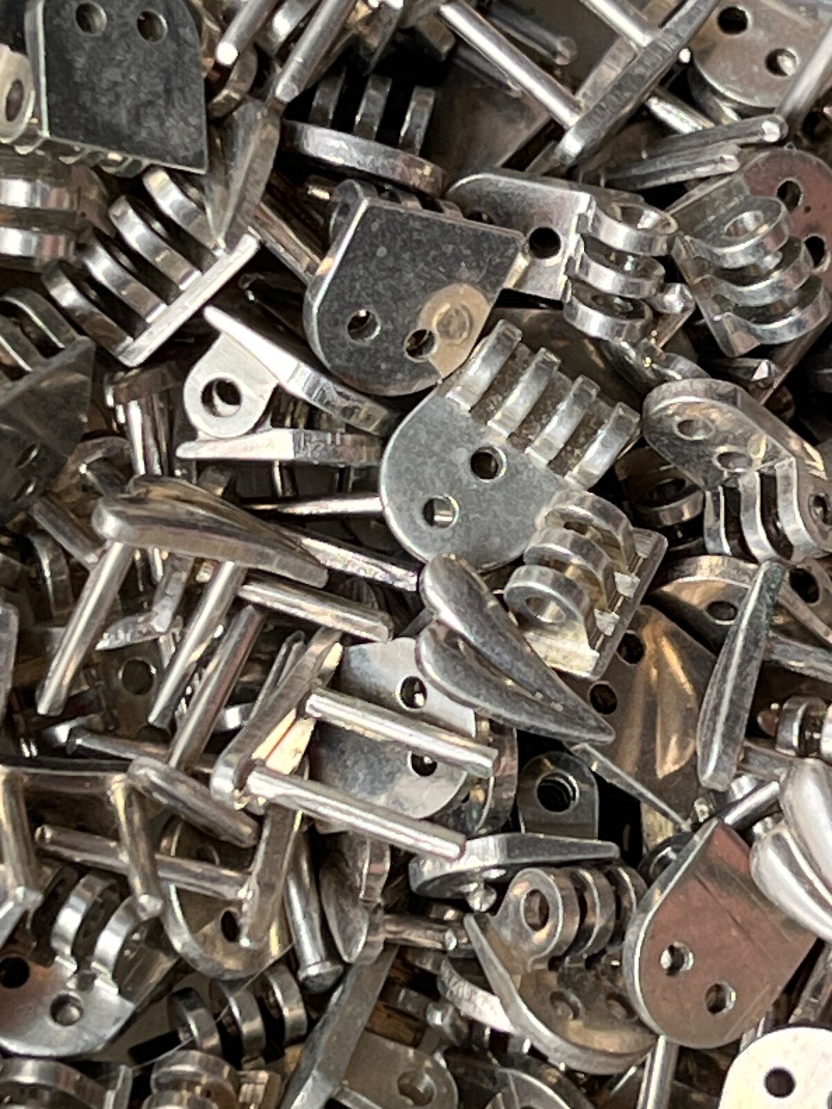 Vintage Lot Eyeglass Frame Parts Repair Bespoke Eyeglasses Rivets