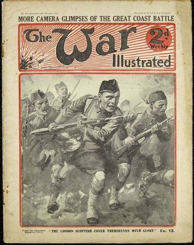 WAR ILLUSTRATED MAGAZINE WWI 227 Classic Issue Collection On USB Thumb Drive - Picture 17 of 22