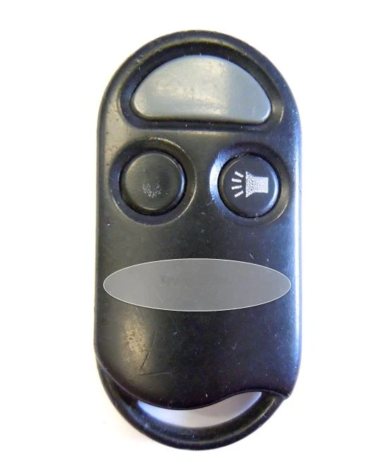 OEM Nissan Quest 1995 transmisor de control remoto sin llave llavero de coche GQ43VT8T Foto 2 de 4
